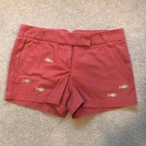 Jcrew Chino Shorts